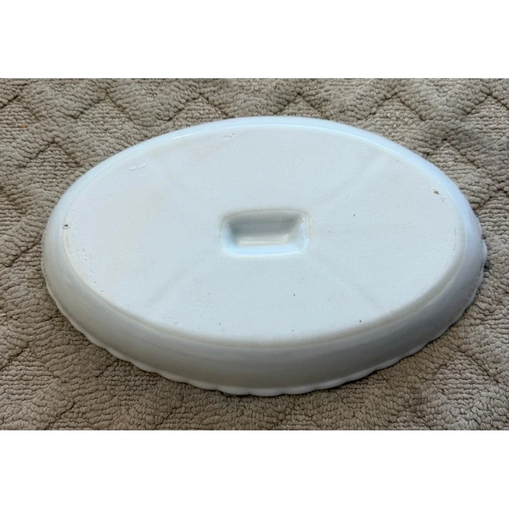 Studio Silversmiths Cordon Bleu Oval Sectional Server Platter